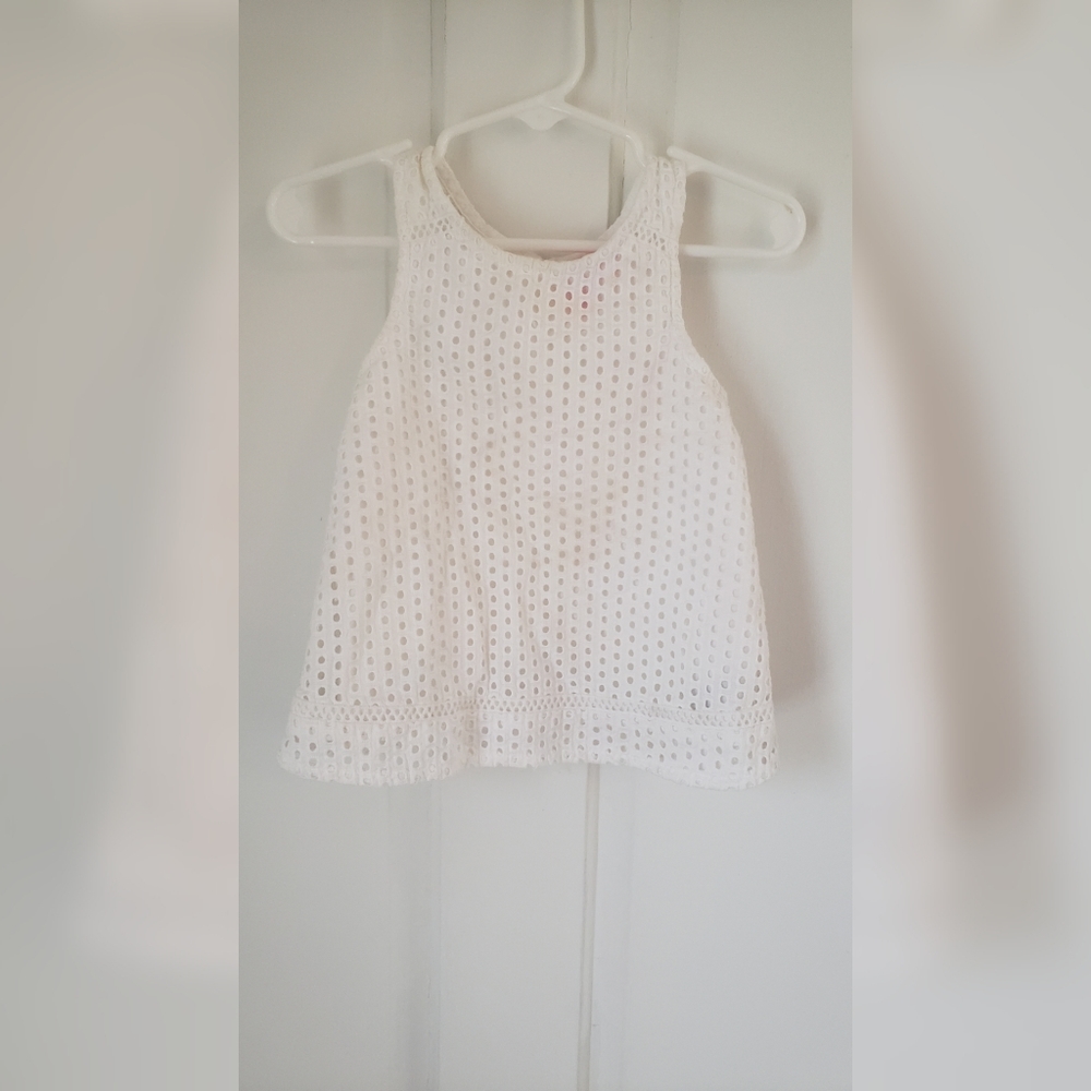 18M Lily Pulitzer eyelet top
